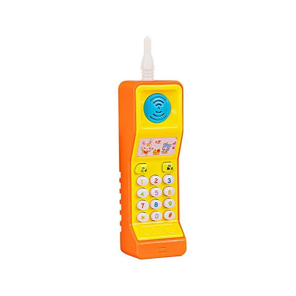 IROINID Education Toys,Learning Toys,Christmas Toys for Kids,Mini Cell Phone Toy with Music and Flash Light Suitable for Children's Music Education Toy Remote Control Green One Size Fits All