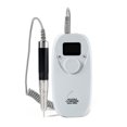 thumbnail image 1 of Professional 30000RPM Electric Nail Drill Machine Kit with 2200mAh Rechargeable Battery, Adjustable Speed & Rotation, LCD Display, Ergonomic Handpiece, Ceramic Bits, Storage Base, Charger - Ideal for, 1 of 7