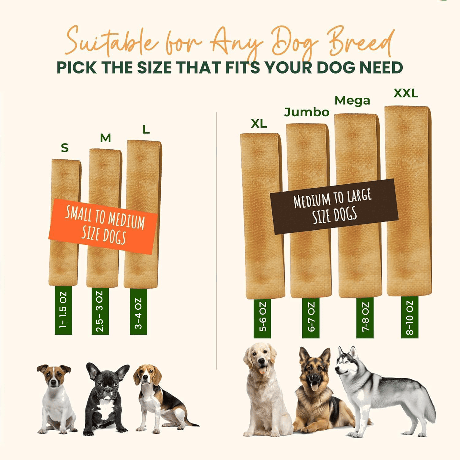 Kathmandu's-Authentic Himalayan Cheese - Natural Dog Chew, 2 XLarge Chews / Pack