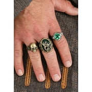 Jack Sparrow Ring Set