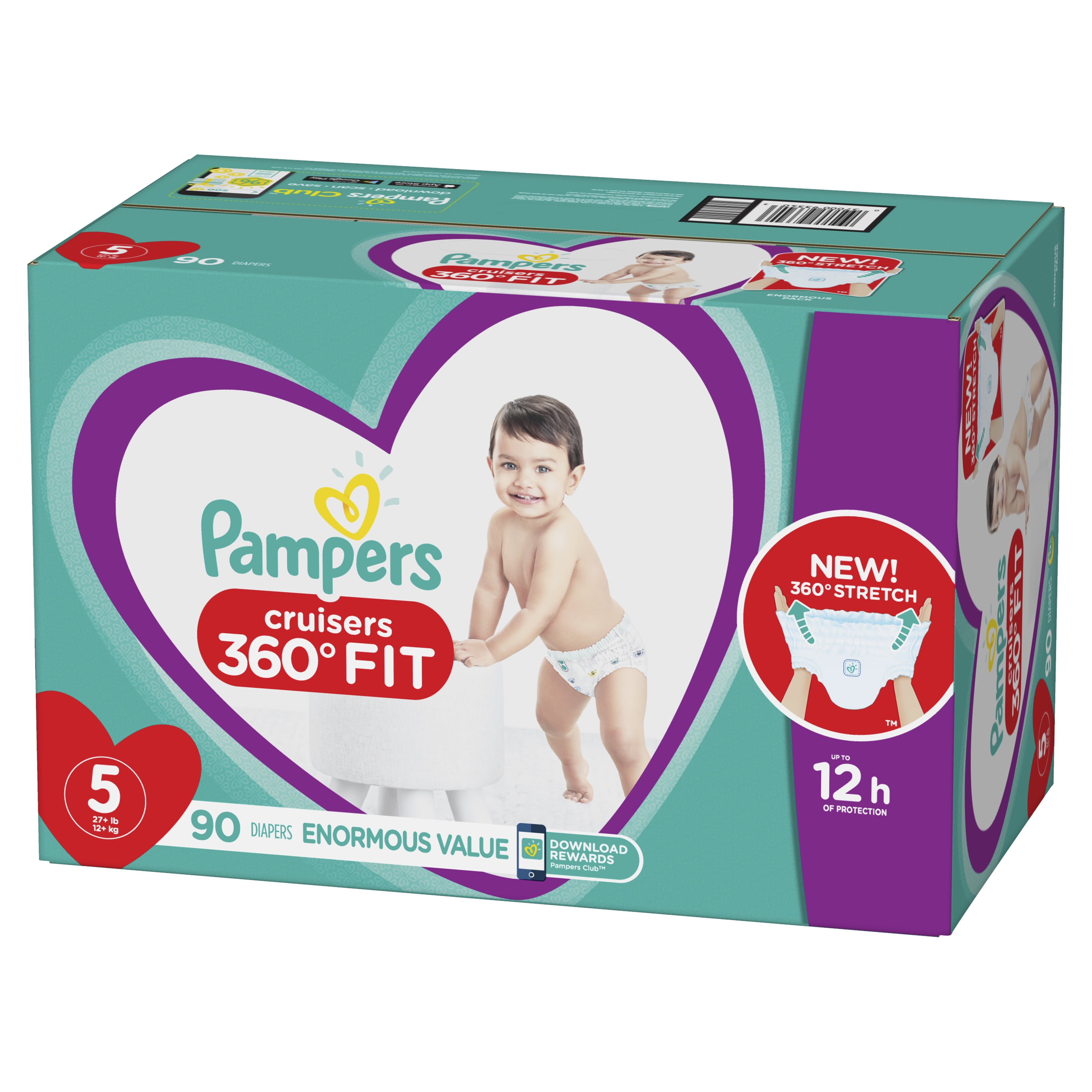 pampers 360 fit size 5
