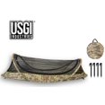 thumbnail image 4 of Tienda Bivy USGI Industries Ligera para Una Persona con Malla, 4 of 5