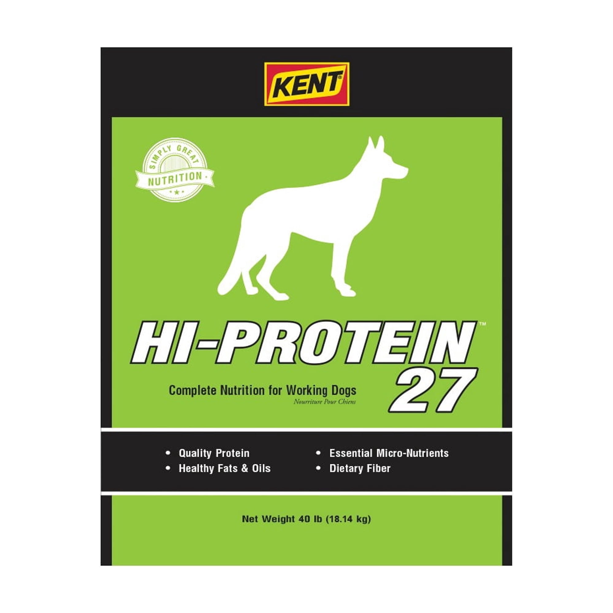 Kent Feeds Kent 27% Hi-Protein Dog Food - Pack of 24