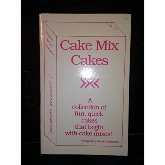 Pre-Owned Cake Mix Cakes, 9781885597106, 188559710X, Paperback,
