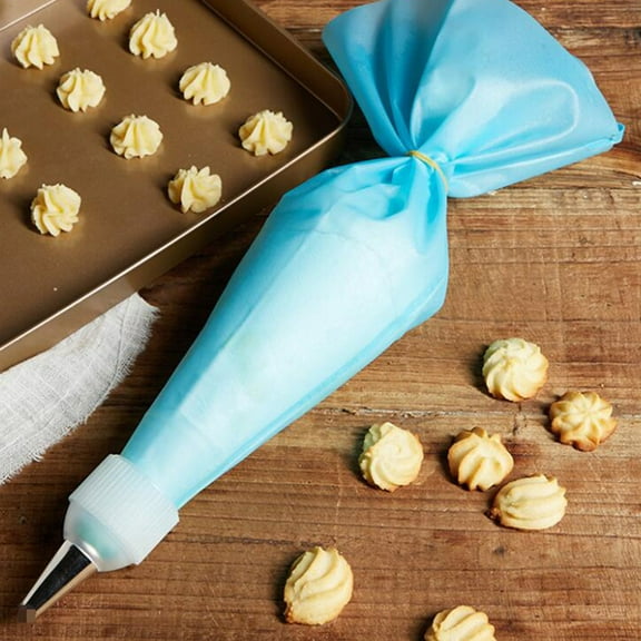 ELAYARD Cake Decorating Supplies Set including Nozzle Bags and Piping Bags for Home Baking