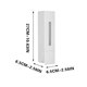 thumbnail image 2 of ShinYu Dispensador de Jabón Manual de Pared de 400 Ml Sin Perforación, 2 of 5