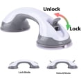 thumbnail image 2 of Poignée de Douche Équilibrée, Rail de Bain à Ventouse avec Indicateurs, Support de Main Courante de Sécurité à Double Verrouillage Ultra Grip, 2 of 4