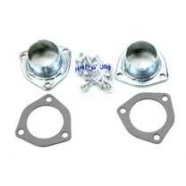 Patriot Exhaust H7229 3 Bolt 2 1/2" X 2 1/4 X 1 1/2 4 Gauge Collector Flange