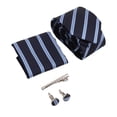 thumbnail image 2 of Corbatas para hombre, conjunto de corbata para hombre, pañuelo, corbata, corbatas para hombre, funcionalidad de alta precisión Jadeshay A, 2 of 8