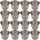 thumbnail image 1 of 24 Pack Stainless Steel Condiment Sauce Cups,Commercial Grade Dipping Sauce Cups,Ramekin Condiment, 1 of 5