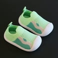 thumbnail image 2 of Godom Toddler Boy Shoes Breathable Walking Shoe Slip on Sneakers Lightweight Outdoor Athletic Shoes Running Shoe, 2 of 7