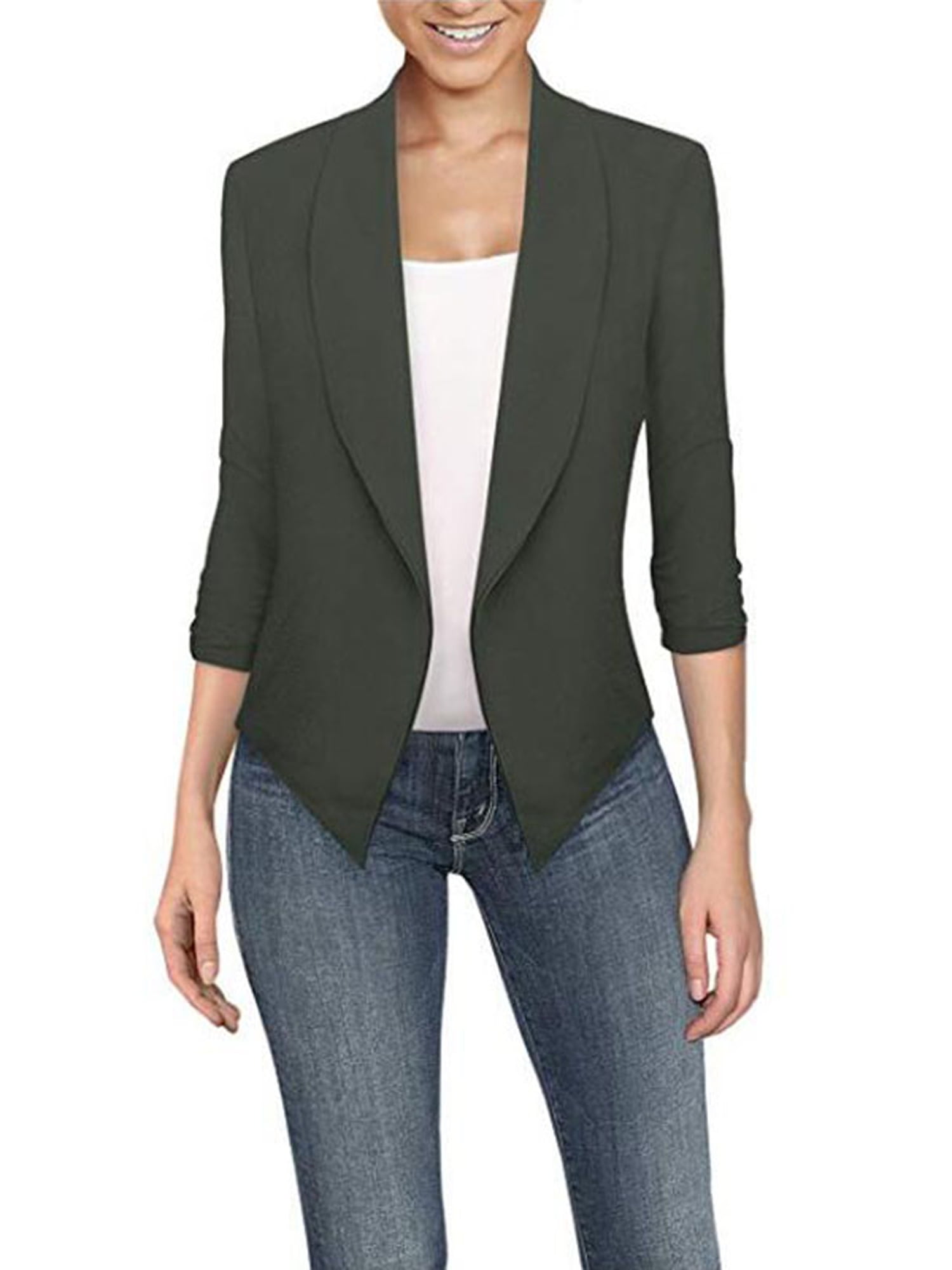 plus size business blazers