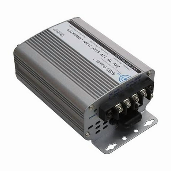 AIMS CON15A2412 15A 24V to 12V DC-DC Converter