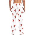thumbnail image 4 of FORMRS Mens Pajama Pants with Pockets Sleepwear Lounge Bottoms Sizes S-2XL, Cute Santa Hats Pattern, 4 of 7