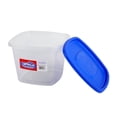thumbnail image 4 of Hermético Prichos Cubasa Refripractic Cuadrado Grande Transparente Tapa Azul, 4 of 4