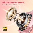 thumbnail image 4 of Auriculares inalámbricos Vonaural con ANC, Bluetooth 5.4 y micrófono ENC, 4 of 8