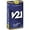 Multicolor, variant on Vandoren Bb Clarinet V21 Reeds Strength #3.5+; Box of 10