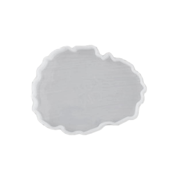 Bearachild Posavasos Irregular, alfombrilla para taza, espejo Manual, decoración de de resina UV, herramientas de fundición para manualidades DIY Mostrada MD1705 Bearachild HA7411-02B