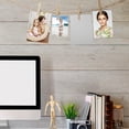 thumbnail image 2 of OULII 3 Pcs Photo en Aluminium Blanchiment Sublimation Décoration Murale Intérieure Extérieure, 2 of 8