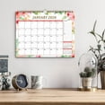 thumbnail image 6 of Sulaicai Desk Calendar 2026-2027, 18 Months Calendar Runs from January 2026 to June 2027 - Large 15" x 12" Desktop/Wall Monthly Calendar for Home Office, 6 of 9