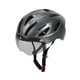 thumbnail image 4 of Casco de bicicleta con suministros de vistor Sombrero de casco de ciclismo suave y acolchado para la carretera Actividades al aire libre para en Color de titanio, 4 of 9