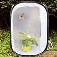 thumbnail image 2 of GOOHOCHY Butterfly Habitat White Insect Observation House Portable Habitat 1Set, 2 of 8