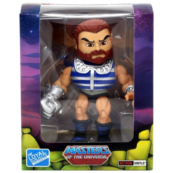 Masters of the Universe Action Vinyls Fisto Vinyl Figure