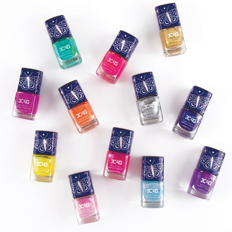 Three Cheers For Girls: Celestial Nail Polish Tower - 12 Bottle