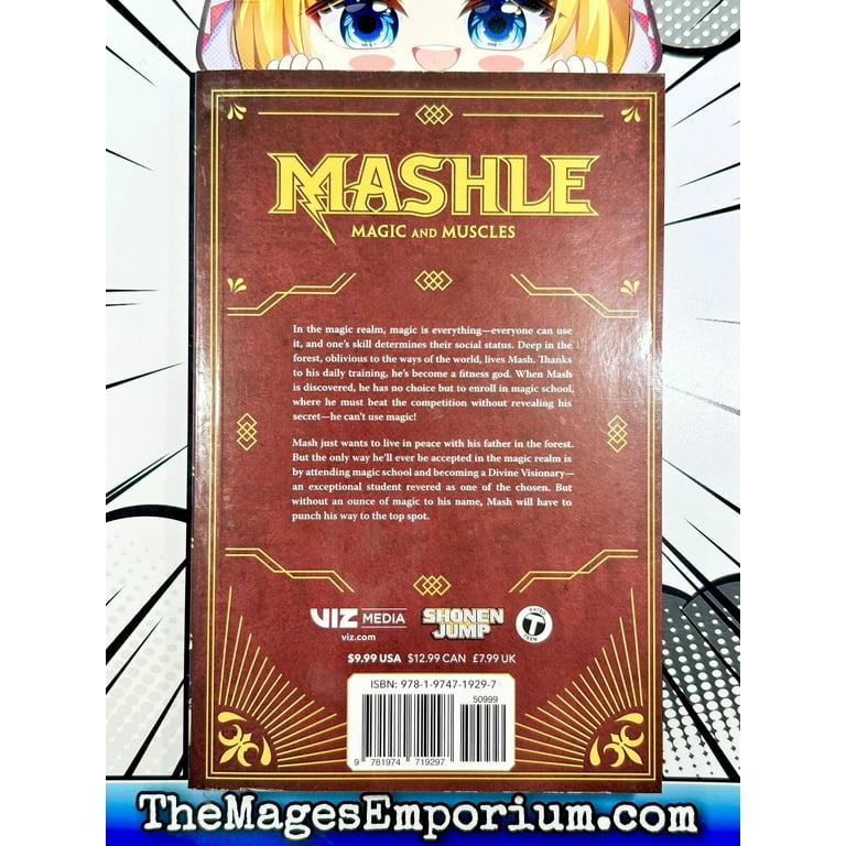 Mashle: Magic and Muscles Mashle: Magic and Muscles, Vol. 1 Mashle: Magic and Muscles Mashle: Magic and Muscles, Vol. 1
