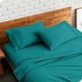 thumbnail image 2 of Bare Home Pillowcase Set - Premium 1800 Collection - Double Brushed - Ultra Soft - King Size, Emerald, 2 Count, 2 of 7