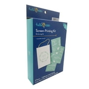 Hello Hobby Screen Printing Kit Love, 8 Pieces