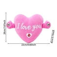 thumbnail image 3 of 2026 New Sensor Music Doll, Stuffed Doll Happy Interaction Touch Sensitive Rich Sound Entertainment, 3 of 7