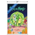thumbnail image 3 of Rick And Morty - Cover Wall Poster with Wooden Magnetic Frame, 22.375" x 34", 3 of 3