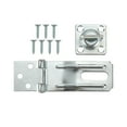 thumbnail image 2 of 4-1/2 in. Swivel Safety Hasp, Zinc Plated, 2 of 8