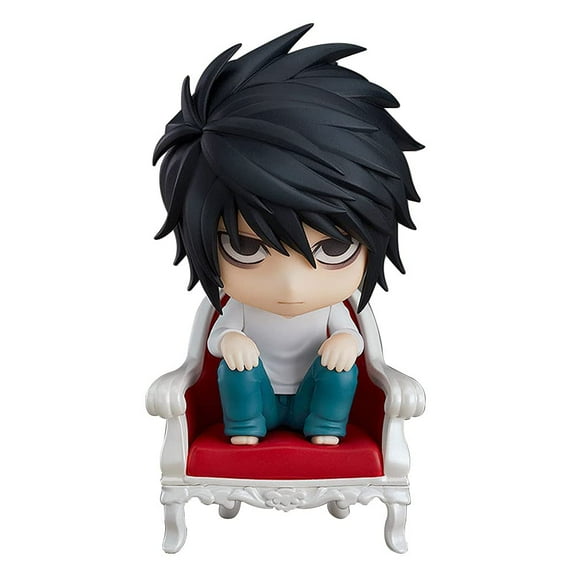 L Lawliet Figure 10 CM L Lawliet Action Figure Anime Model Statue Computer Desk Decoration Collection Gift