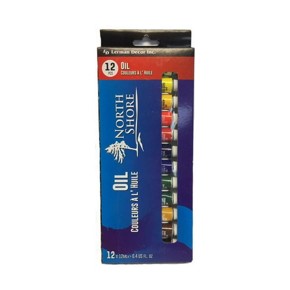 12 PCS PEINTURE À L’HUILE PEINTURE À L’HUILE