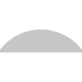 thumbnail image 5 of Ekena Millwork 34"W x 9-1/2"H x 2"P Segment Arch 3 Spoke Architectural Grade PVC Pediment, 5 of 7