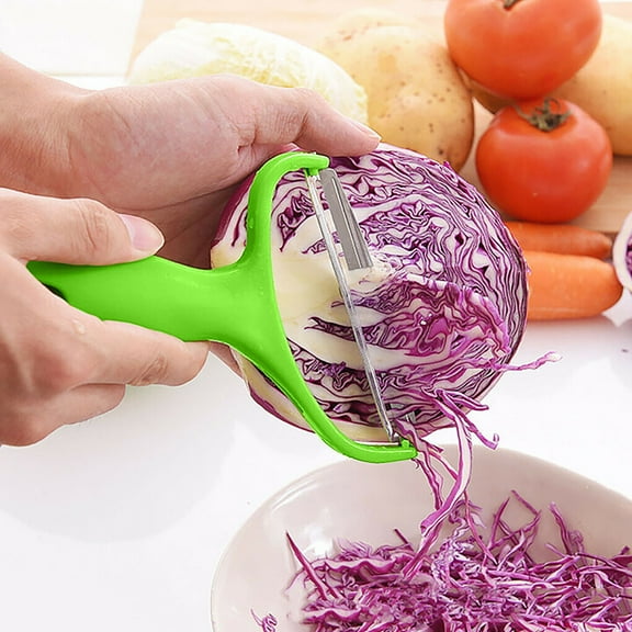 Cabbage Cabbage Cutting Machine, Stainless Steel Vegetable Cutter, Potato Graters Lettuce Head Shredder for Making Slicer Salad, must-have tool for Kitchen
