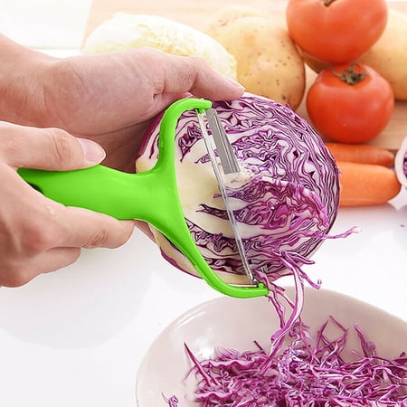 Cabbage Cutter Tool Vegetable Slicer Kitchen Cutting Accessory Manual Food Shredder Vegetable Preparation Knife Handy Cooking Gadget For Home Kitchen Salad Making And Daily Meal Preparation