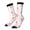 2 Black-1, variant on Hello Rabbit Print Adult Socks for Men & Women,Calf Socks, Ankle Socks,Boots Socks,Breathable Casual Sock,Unisex Crew Socks