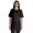 Gray2, variant on Inkmeso Crew Neck Basic Cotton Tshirt For Women Loose Fit Casual Long Workout Tee Top