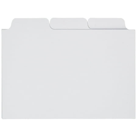 Cropper Hopper Supply Case - Cropper Hopper Photo Case Refill Cards 12/Pkg-White 4