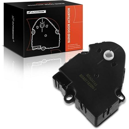 A-Premium HVAC Heater Air Blend Door Actuator Replacement for Cadillac DeVille 2000 2001 2002 2003 2004 2005