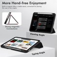 thumbnail image 3 of Funda iMieet para iPad 11" 2025/10,9" 2022 con cubierta tríptica, 3 of 8