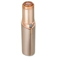 thumbnail image 3 of Painless Hair Remover - Professional Facial Hair Remover for Face, Arms and Bikini Trimmer for Women | Better than a Razor Hair Removal Tool to Help Maintain Smooth Radiant Skin - Rose Gold, 3 of 9