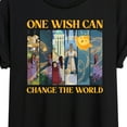thumbnail image 3 of Disney Wish - One Wish Can Change The World - Women's Oversized T-Shirt, 3 of 5
