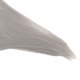 thumbnail image 2 of M Buder Peluca Larga Lacia Centro Partido Resistente al Calor con Red Color Blanco Plateado 63.5 cm / 25 inches, 2 of 9
