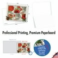 thumbnail image 2 of 10 All Occasion Blank Note Cards Assorted (4 x 5.12 Inch) - WHAT'S THE BUZZ, 2 of 6