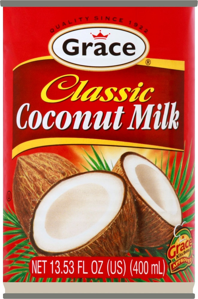 Grace Classic Coconut Milk 13.5 fl oz