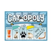 Outset Media Cat-Opoly Board Game